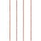 12 Pack: Metal Faceted Rondelle Beads, 2mm by Bead Landing™